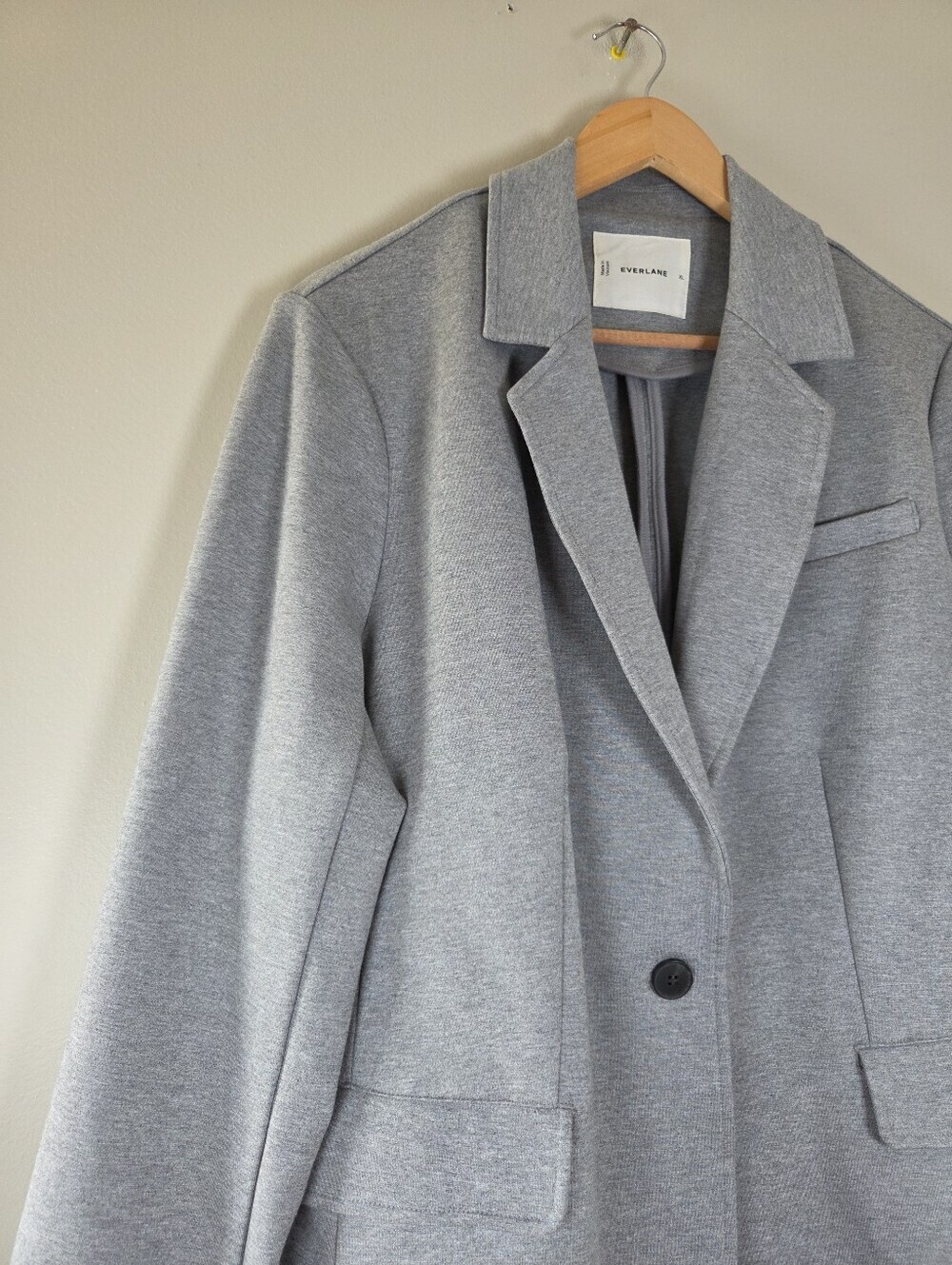 Everlane The Dream Blazer XL Gray Cotton Professional Casual Office Jacket - Picture 8 of 16